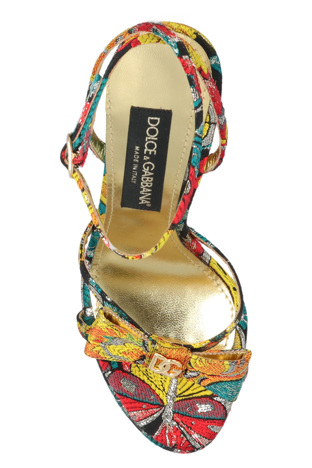 Dolce & Gabbana スパンコールスリッポン DOLCE & GABBANA Logo Leather Low-Top Sneaker Shoes SUPER